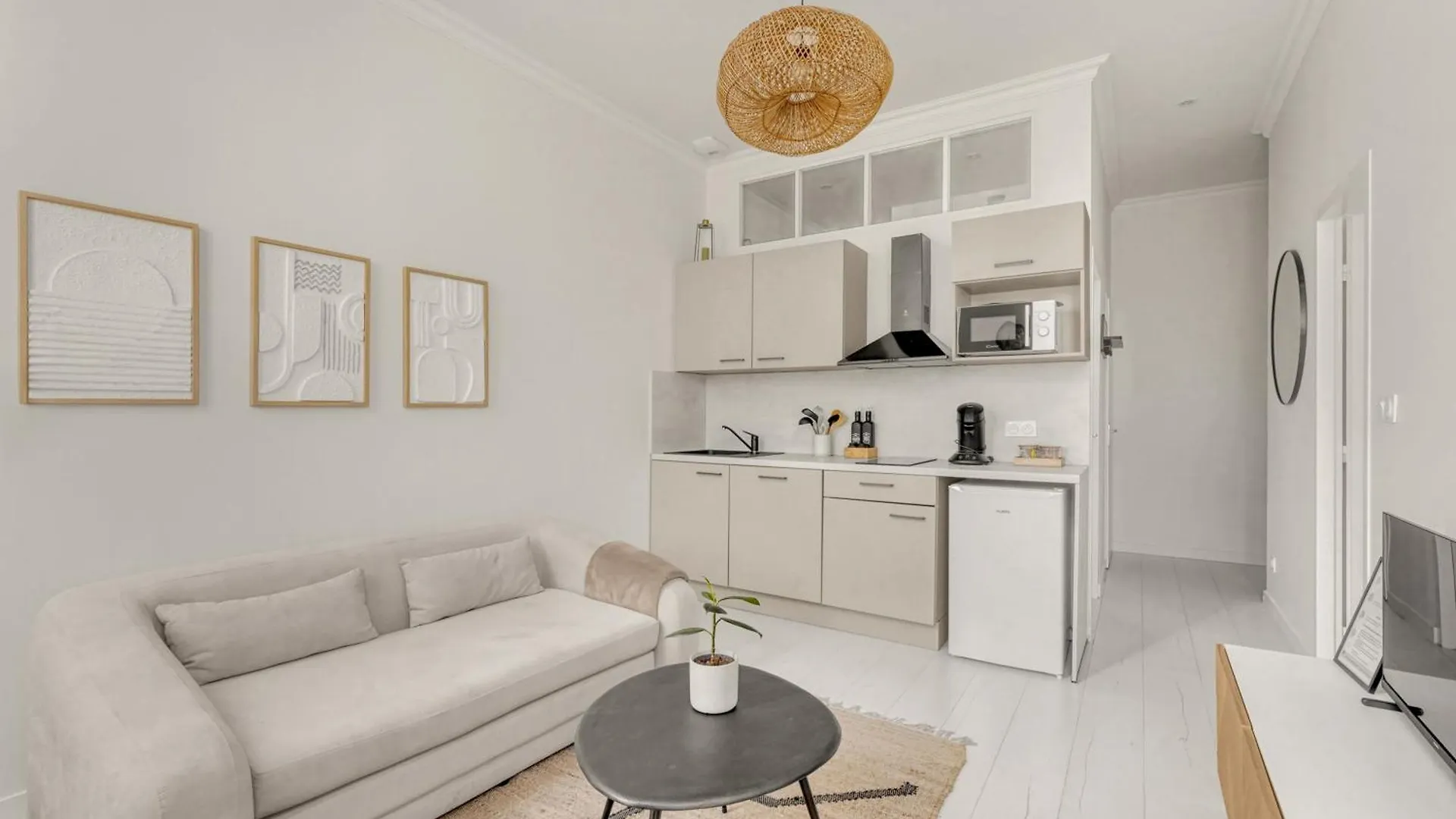 Apartment Ღ La Colonne - Confortable A 400M De La Gare Toulouse