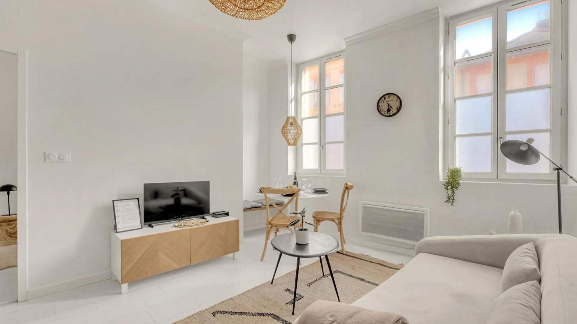 Ღ La Colonne - Confortable A 400M De La Gare Toulouse