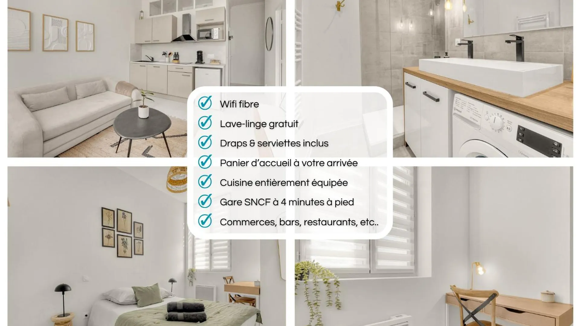 Ღ La Colonne - Confortable A 400M De La Gare Toulouse 0*,  France